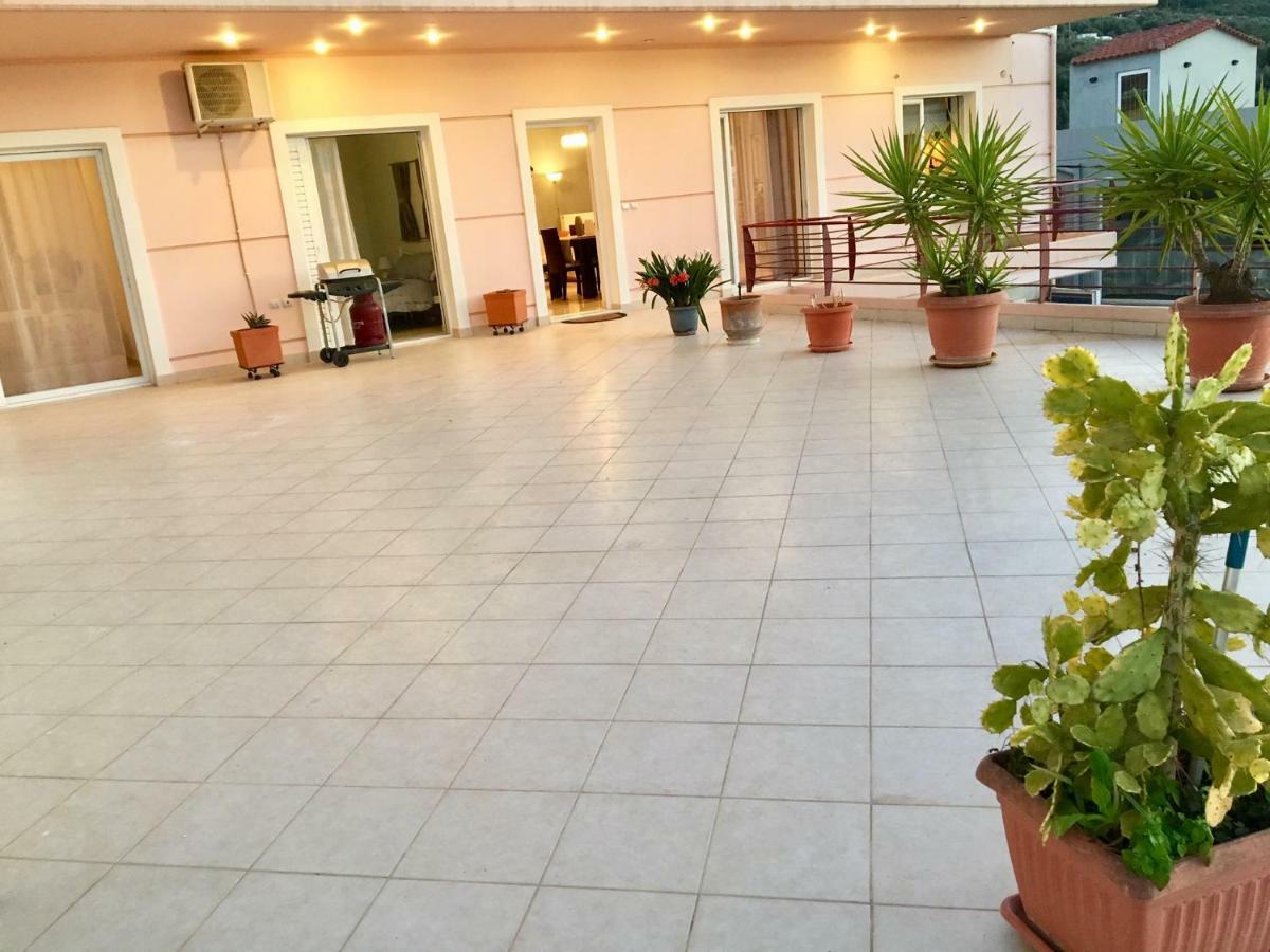 Luxury House In Nafplio With A Great View Balcony公寓 外观 照片