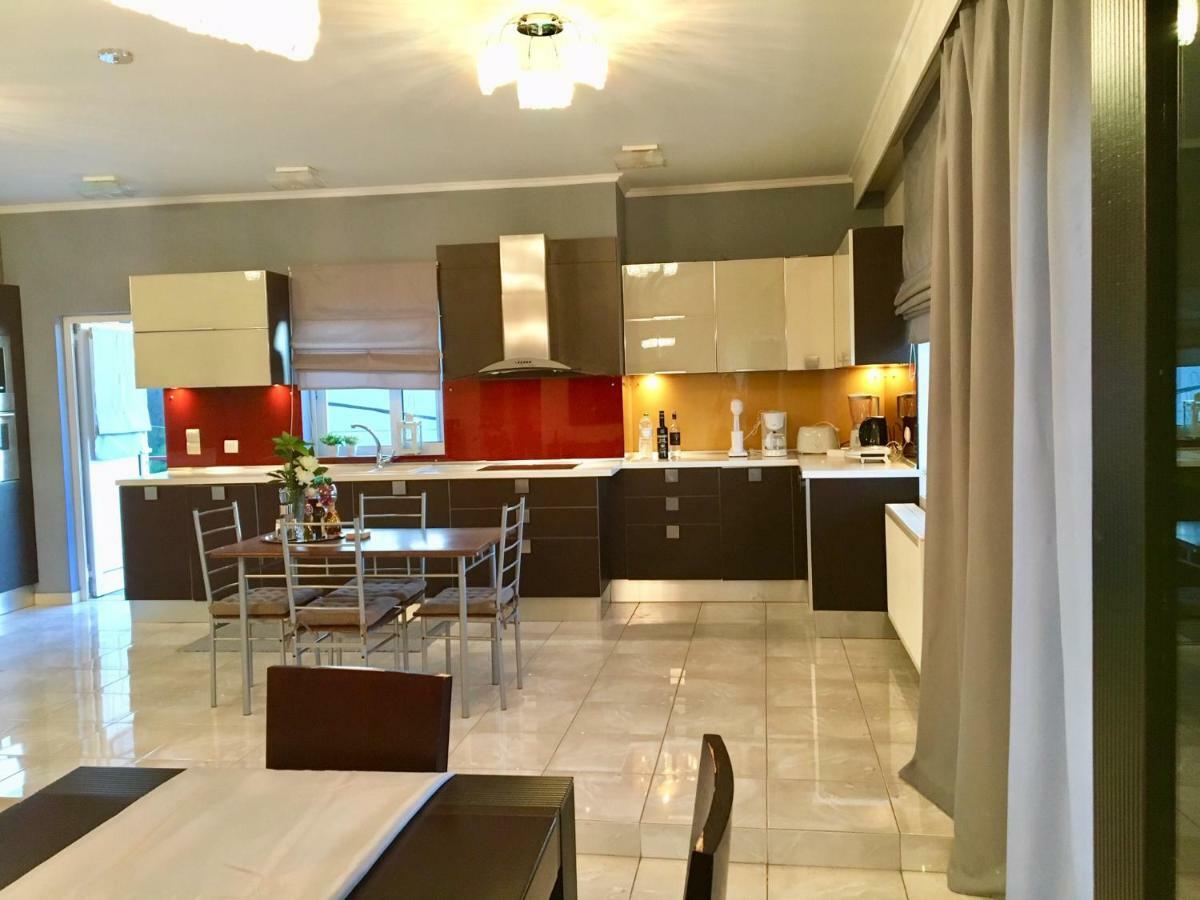 Luxury House In Nafplio With A Great View Balcony公寓 外观 照片