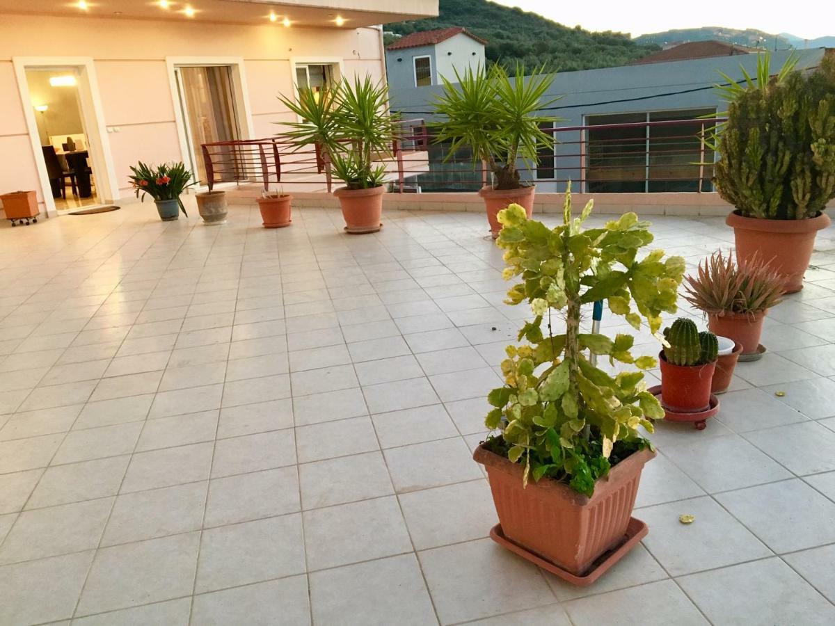 Luxury House In Nafplio With A Great View Balcony公寓 外观 照片