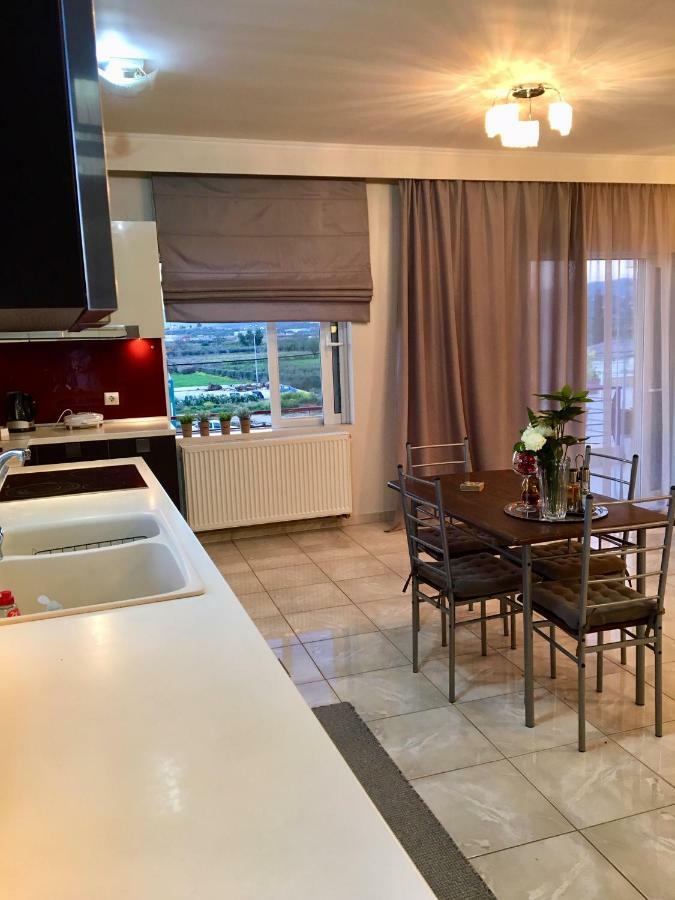 Luxury House In Nafplio With A Great View Balcony公寓 外观 照片