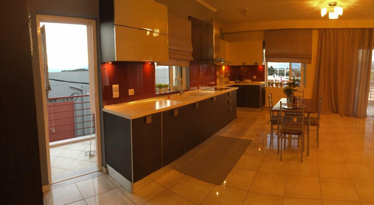 Luxury House In Nafplio With A Great View Balcony公寓 外观 照片