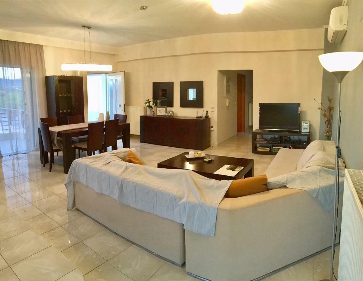 Luxury House In Nafplio With A Great View Balcony公寓 外观 照片