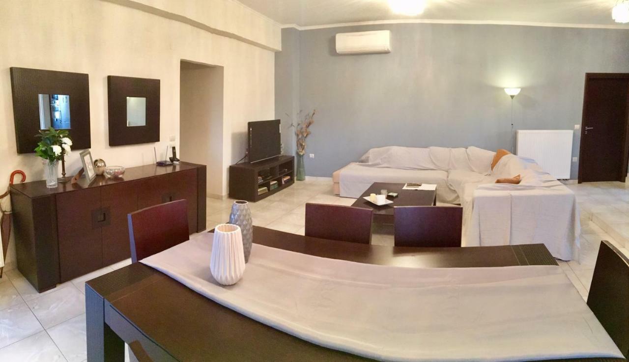 Luxury House In Nafplio With A Great View Balcony公寓 外观 照片