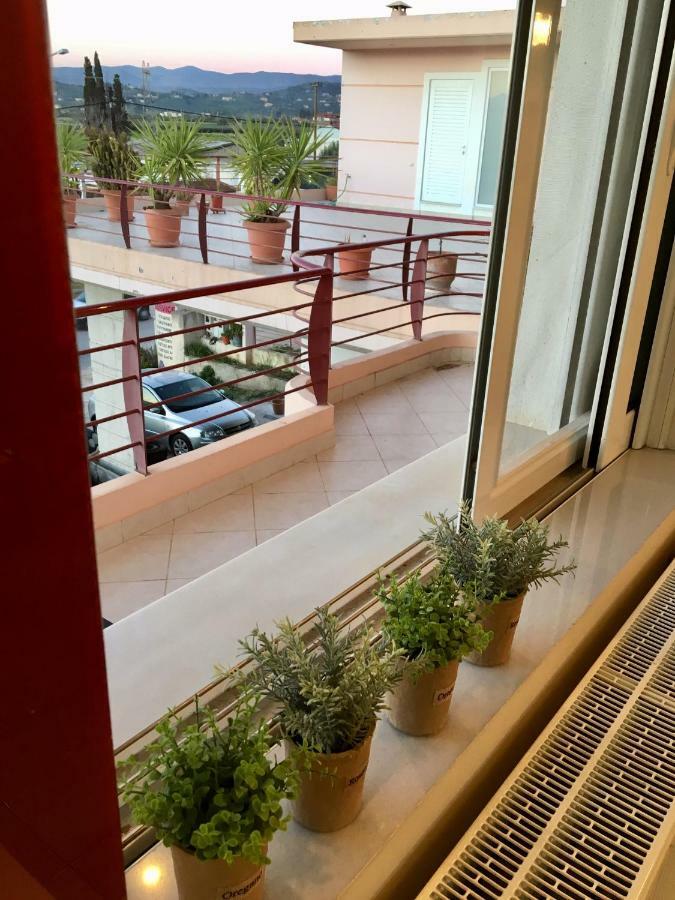 Luxury House In Nafplio With A Great View Balcony公寓 外观 照片