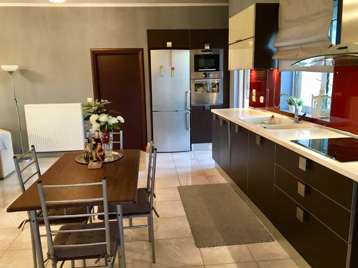 Luxury House In Nafplio With A Great View Balcony公寓 外观 照片